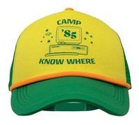 Stranger Things - Casquette Camp Know Where G