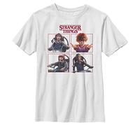 Stranger Things - Cast Box Up YTH Crew neck White 128