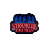 Stranger Things Character World Coussin réversible Super Doux Motif Flammes Idéal pour Chambre à Coucher, canapé ou lit 30 x 40 cm
