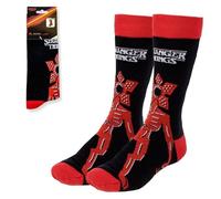 Stranger Things Chaussettes, Multicolore, 38-45 Mixte