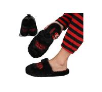 Stranger Things Chaussons antidérapants pour femmes, chaussons chauds et doux pour la maison + sac cadeau 38-39 EU 38/39