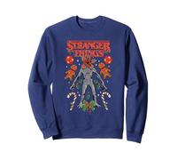 Stranger Things Christmas Demogorgon, Dice, Canes & Cookies Sweatshirt