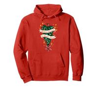 Stranger Things Christmas Tree Upside Down Sweat à Capuche