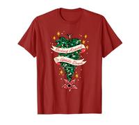 Stranger Things Christmas Tree Upside Down T-Shirt