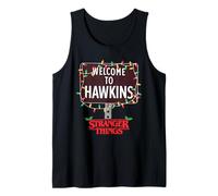 Stranger Things Christmas Welcome to Hawkins Débardeur