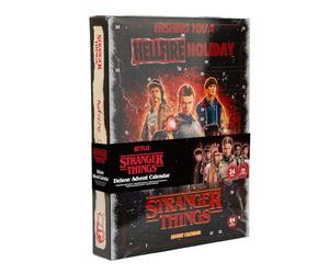 STRANGER THINGS CINEREPLICAS - Calendrier de l'Avent Stranger Things 2025 - Licence officielle