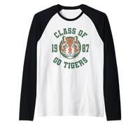 Stranger Things Class of 1987 Manche Raglan