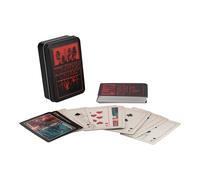 Paladone Products - Stranger Things 5 - Jeu de cartes Stranger Things 5 Metal