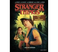Stranger Things - Colo de sciences - Jody Houser - Mana Books - cartonné - Bande dessinée