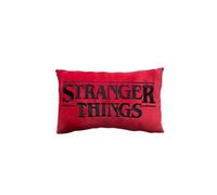 Stranger Things Coussin Logo Red