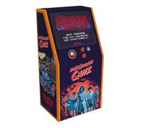 Larousse, Stranger Things : Le Grand Quiz, Jeu de Famille, Jeu de Quiz, 2-8 Joueurs, à partir de 14 Ans, Allemand Multicolor