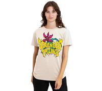 Stranger Things Demogorgon Cruiser Ladies T Shirt, Natural, X-Large