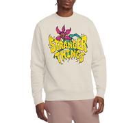 Stranger Things Demogorgon Cruiser Unisex Sweatshirt, Natural, Large