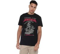 Stranger Things Demogorgon Friends Don't Lie T-Shirt Unisexe, Noir, M