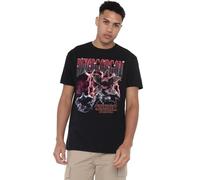 Stranger Things Demogorgon Homage T-Shirt Unisexe, Noir, S