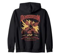 Stranger Things Demogorgon Live Officiellement licencie Sweat à Capuche