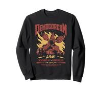 Stranger Things Demogorgon Live Officiellement licencie Sweatshirt