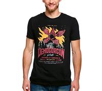 Stranger Things - Demogorgon Poster Batik T-shirt, multicolore, S