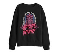 Stranger Things Demogorgon Survival Kids Sweatshirt, Black, 7-8