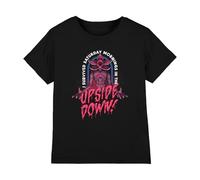Stranger Things Demogorgon Survival T-Shirt Enfant, Noir, 12-13 A