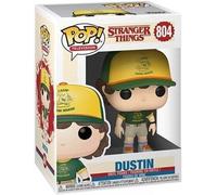 Stranger Things Dustin ( At Camp ) Season 3 Pop Television #804 Vinyl Figure