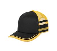 Stranger Things Dustin Henderson Chapeau de camionneur pour cosplay Noir/jaune