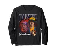 Stranger Things Dustin Homage Manche Longue