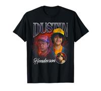 Stranger Things Dustin Homage T-Shirt