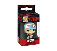 Stranger Things - Dustin - Porte-clés Funko Pocket POP Keychain