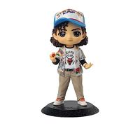 Banpresto Figurine Q Posket Stranger Things – Dustin 13 cm Vol.2 Multicolore