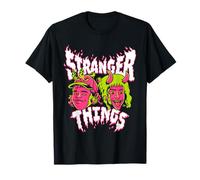 Stranger Things Eddie and Dustin Officiellement licencie T-Shirt