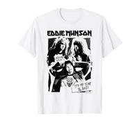 Stranger Things Eddie Munson Hellfire Club T-Shirt