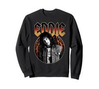 Stranger Things Eddie Rock Band Sweatshirt
