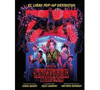 STRANGER THINGS: EL LIBRO POP-UP DEFINITIVO