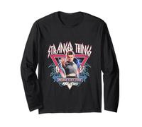Stranger Things Eleven 87 Tour Front Back Manche Longue