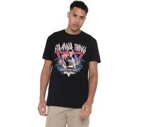 Stranger Things Eleven 87 Tour Front Back Unisex T Shirt, Black, XX-Large