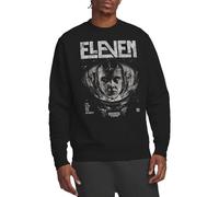 Stranger Things Eleven Laboratory Unisex Sweatshirt, Black, Large
