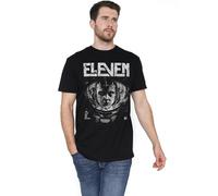 Stranger Things Eleven Laboratory Unisex T Shirt, Black, Large