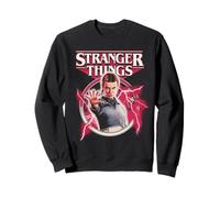 Stranger Things Eleven Lightning Poster Sweatshirt