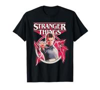 Stranger Things Eleven Lightning Poster T-Shirt
