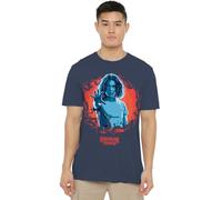 Stranger Things Eleven Reach Out T-Shirt Unisexe, Marine, M