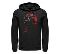 Stranger Things Eleven Research Hoodie Hooded Sweatshirt, Black, XXL Unisex