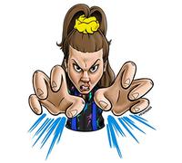 Stranger Things Eleven Season 3 Autocollant pour Voiture, Ordinateur Portable, etc. - Utilisation à l'intérieur ou à l'extérieur - adhère à Toute Surface Plane et Lisse.