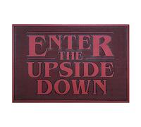 Pyramid International - Paillasson en caoutchouc - Stranger Things - Antidérapant - Idée cadeau anniversaire - 40x60cm - Licence officielle