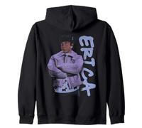 Stranger Things Erica Neo Homage Officiellement licencie Sweat à Capuche