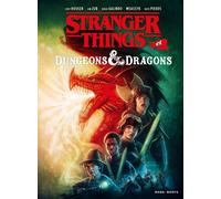 Stranger things et Dungeons & dragons - Jody Houser - Mana Books - cartonné - Bande dessinée