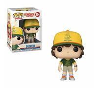 STRANGER THINGS Figurine DUSTIN CAMP N° 804 POP FUNKO