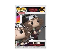 STRANGER THINGS Figurine EDDIE GUITAR N° 1462 POP FUNKO