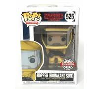 STRANGER THINGS Figurine HOPPER BIOHAZARD SUIT EXCLUSIVE N° 525 POP FUNKO
