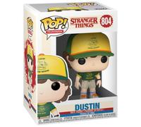 Stranger Things - Figurine Pop! Dustin (At Camp) 9 Cm
